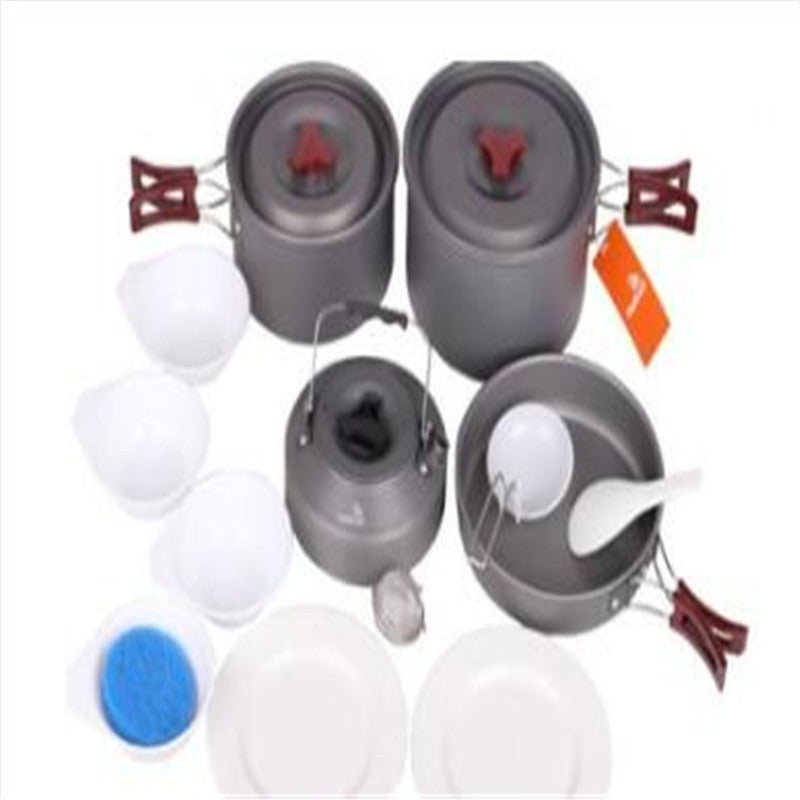 Picnic Cookware Set - Camping Pot Set for Outdoor Adventures