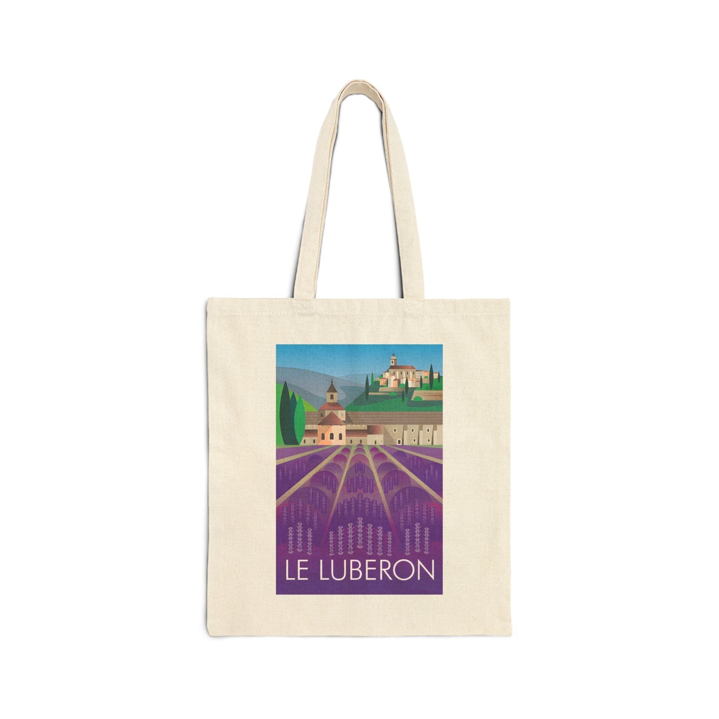 Dahlia Delight Provence Tote