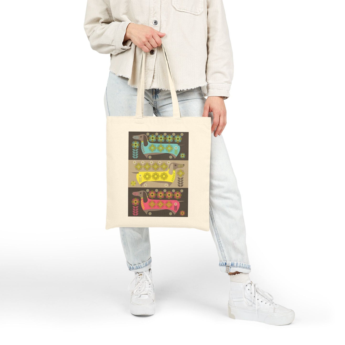 Dachshunds for Days Tote