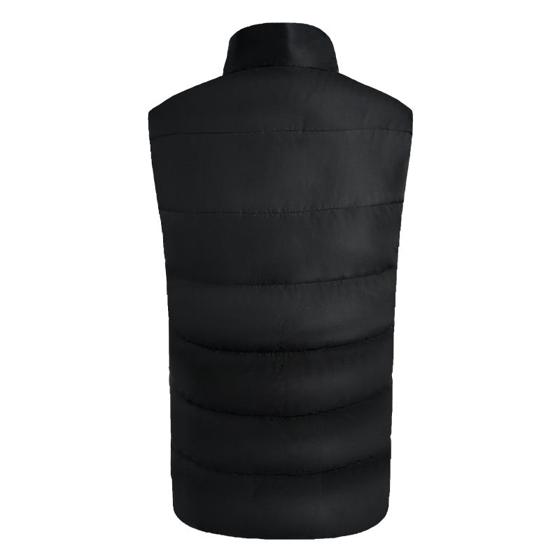 LITEGUEST USB Heated Vest with LED Light – Winter Outdoor Safety Gear