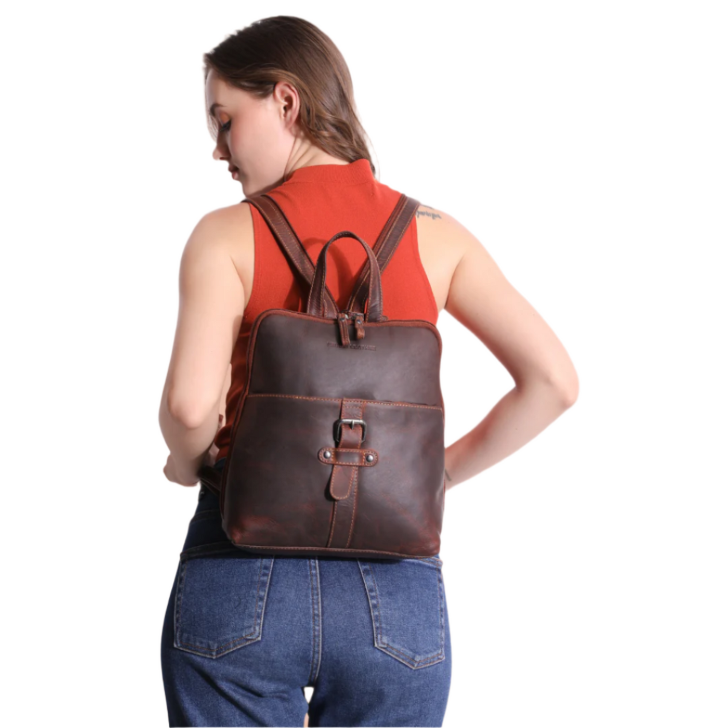 Isla Everyday Backpack Chestnut