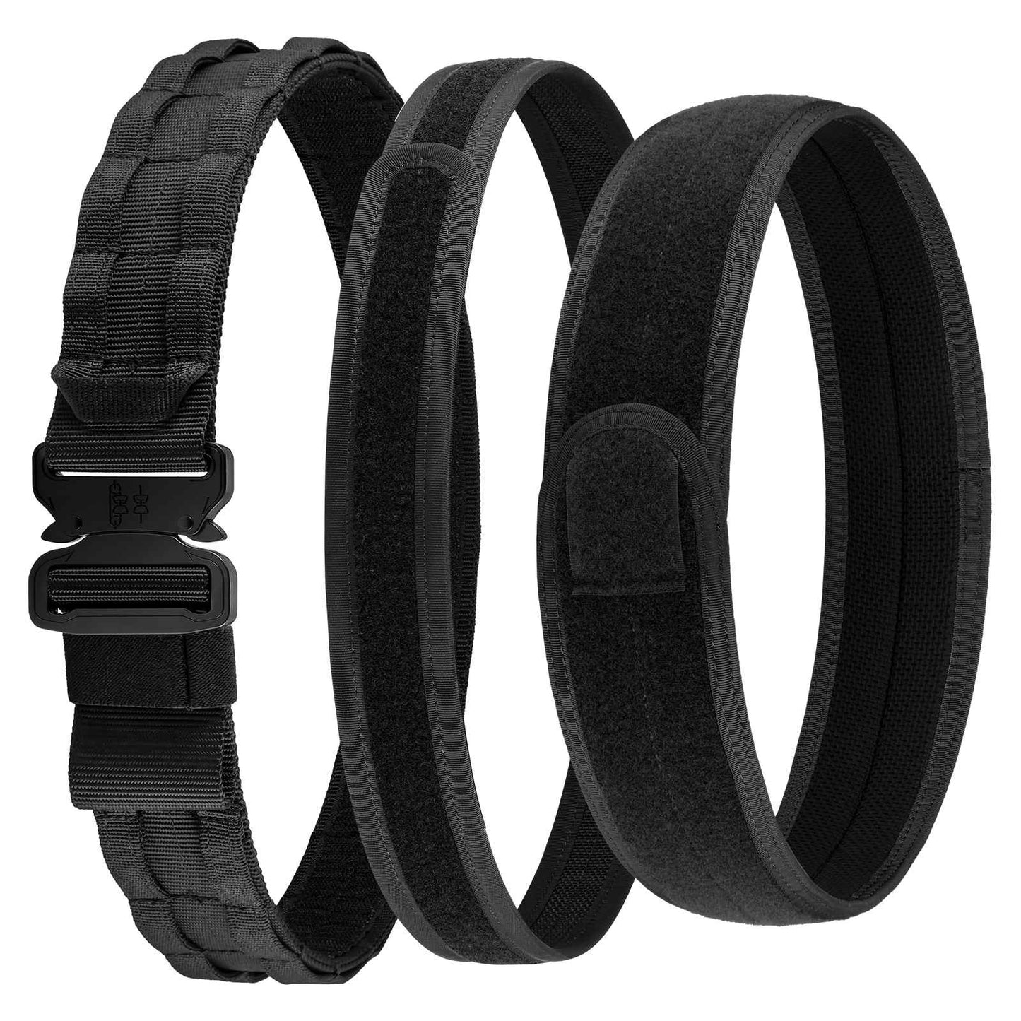 MOLLE Battle Belt with Quick Release Buckle for Enhanced Tactical Gear Performance