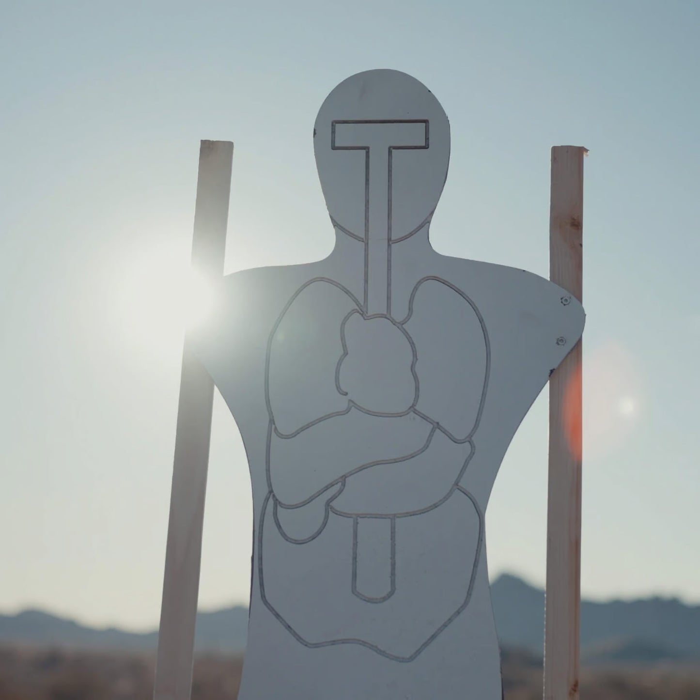 Infinity Torso Target