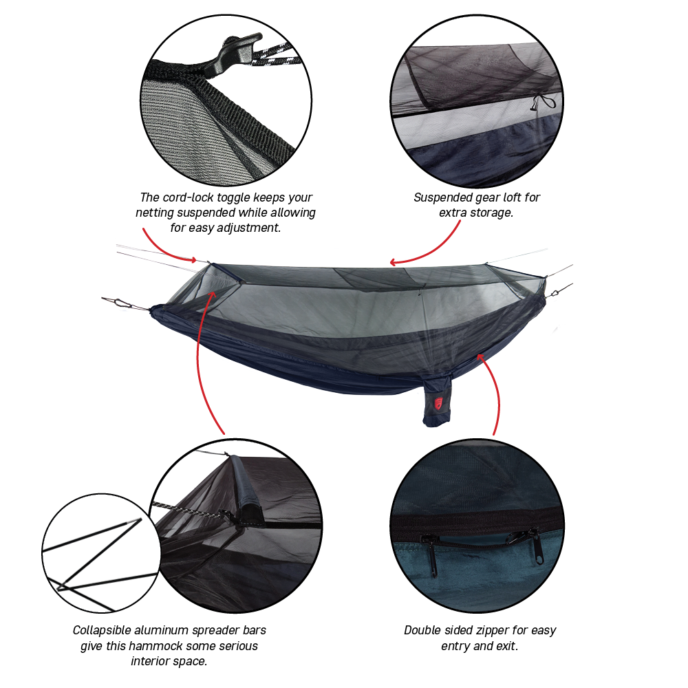 Grand Trunk Skeeter Beeter XT Mosquito Net Hammock