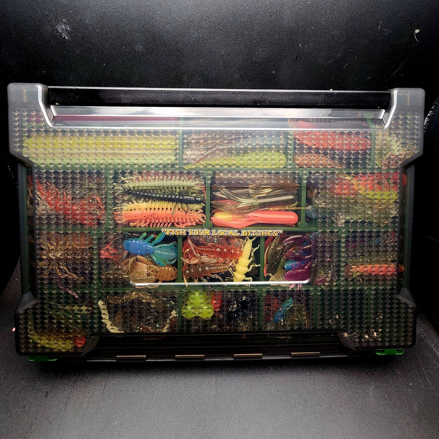 The Double Sided "Fishin' Fixins' Box" (BOX ONLY)