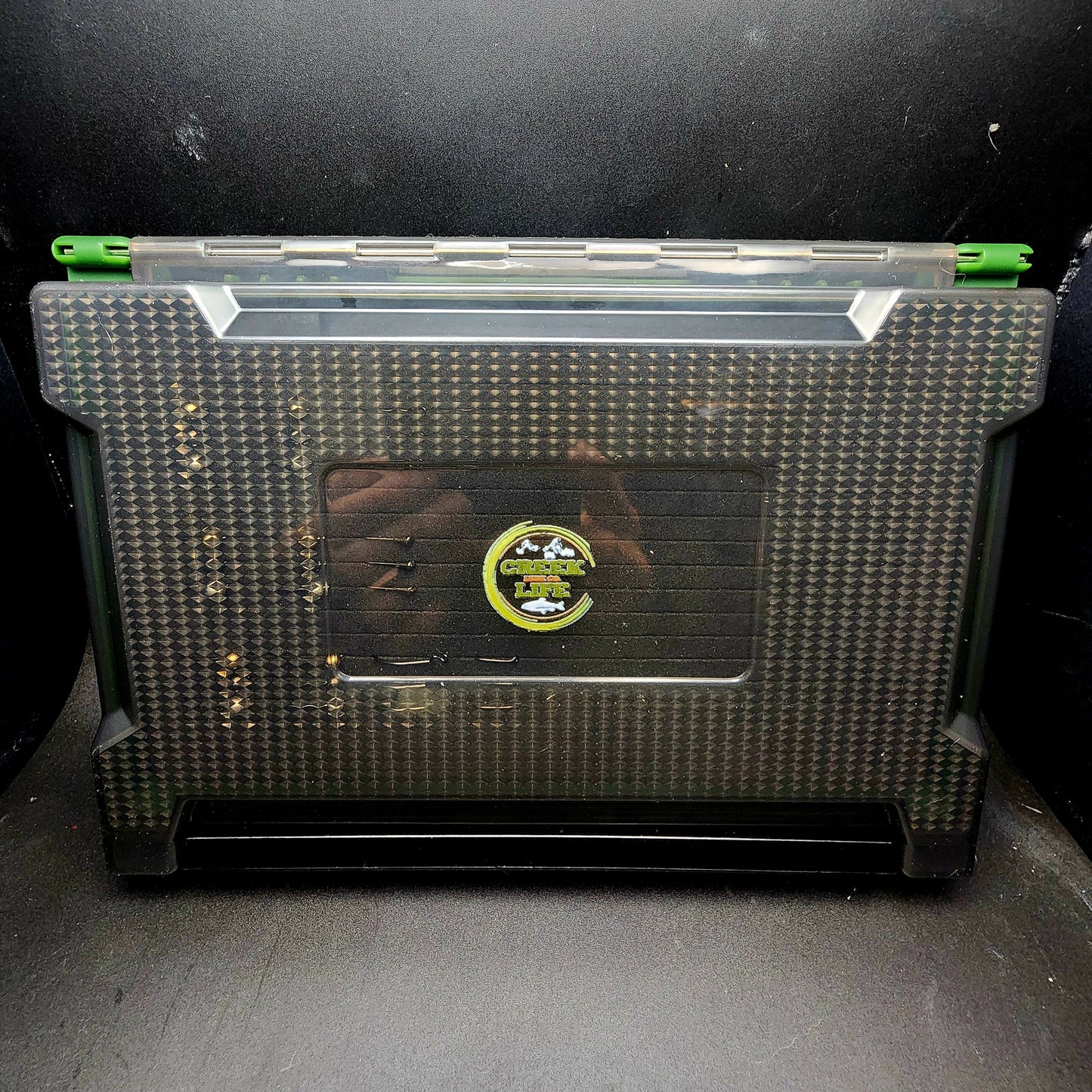 The Double Sided "Fishin' Fixins' Box" (BOX ONLY)