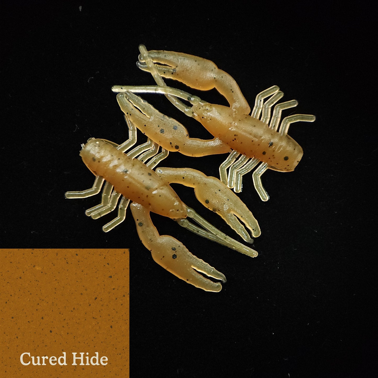 1" Inch Micro Crayfish "The Creek Crawler"