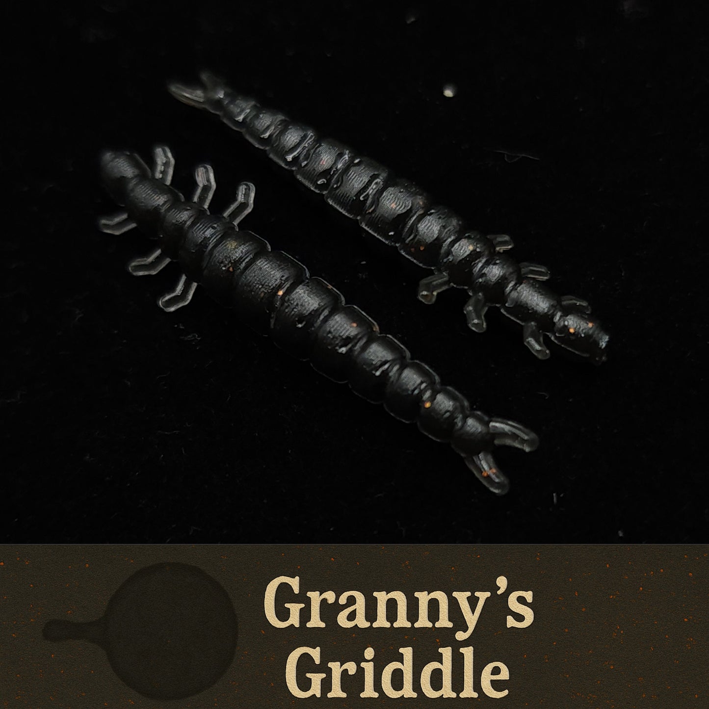 1.3" Caddis Fly Larvae "Stream Weaver"