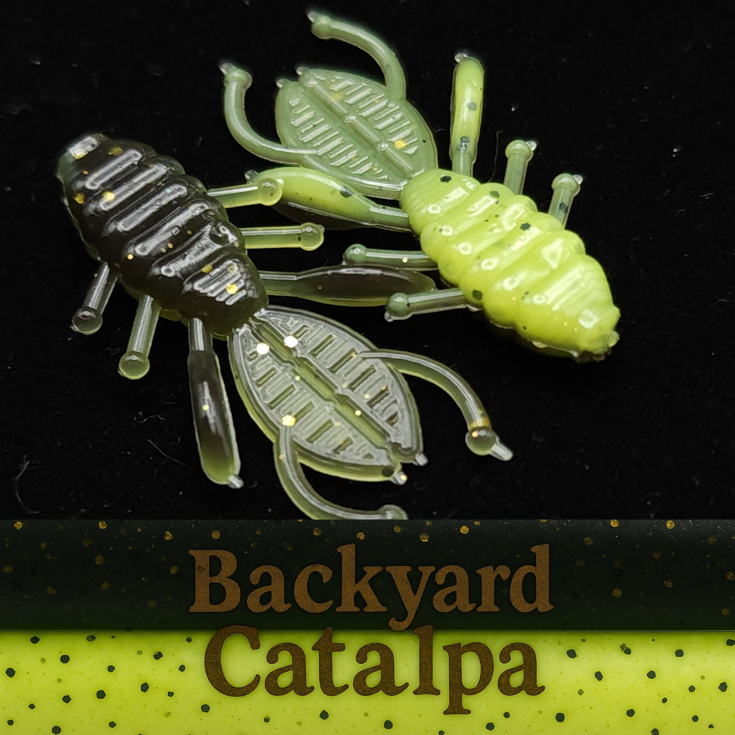1.3" Micro Creature Bait "The Anaconda Beaver"