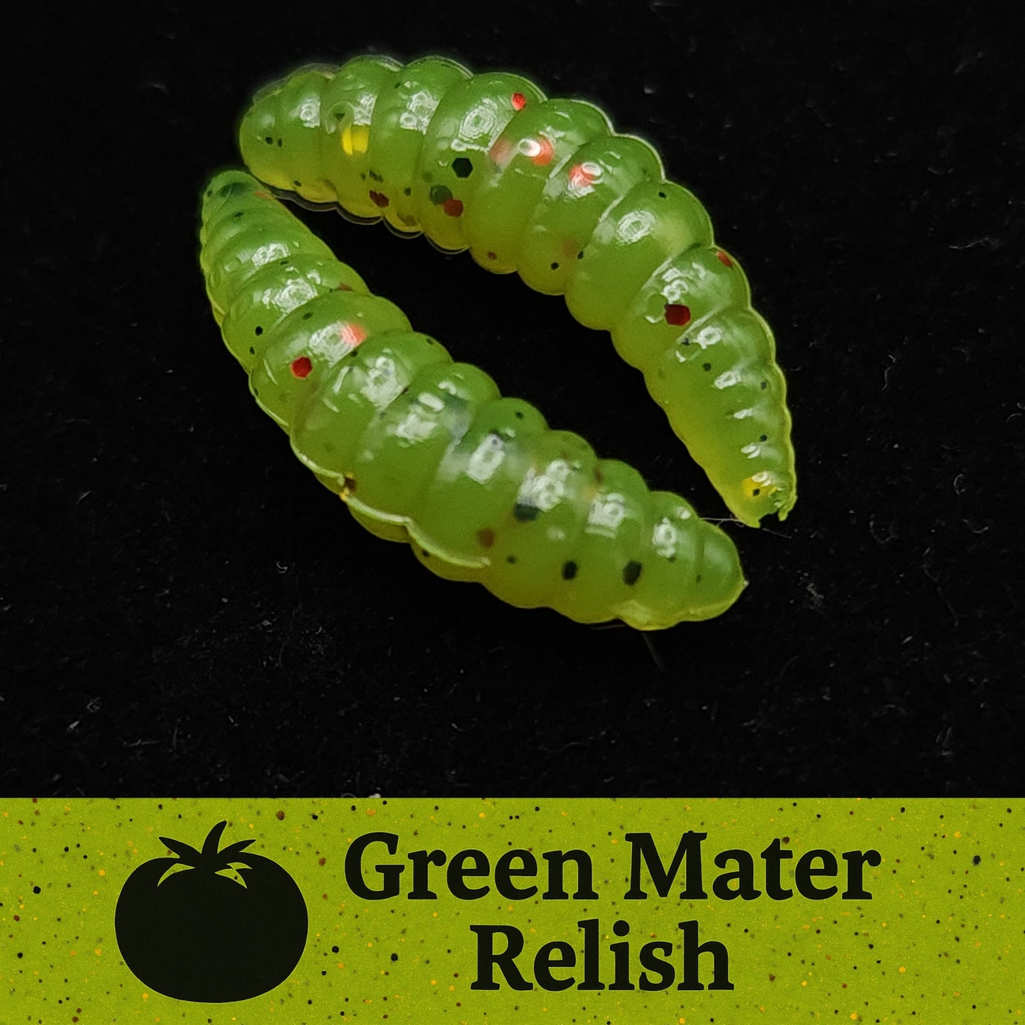 Jar of 1" Waxworm "The Tater Bug"