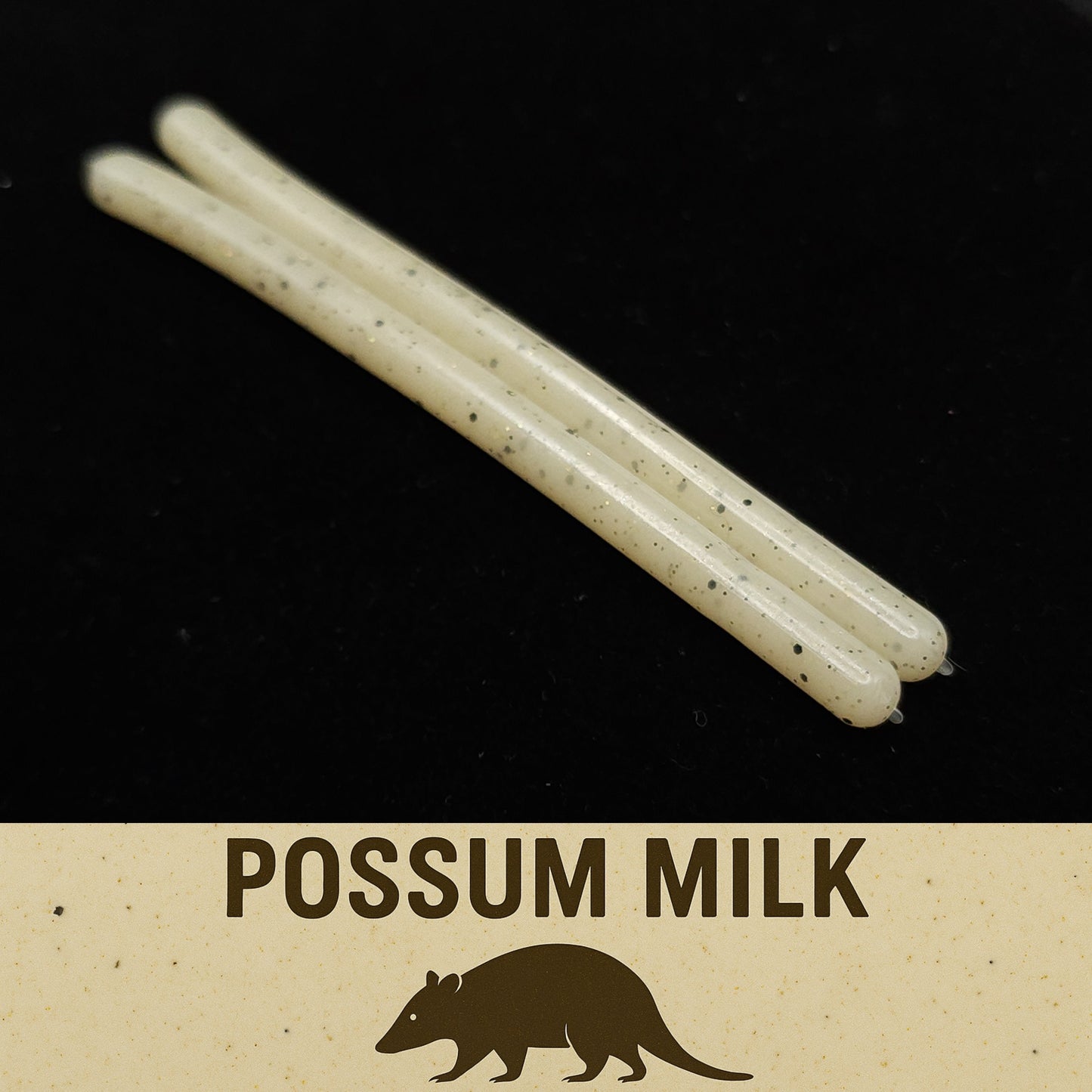 2.9" Inch Trout Worm "Appalachian Trout Tamer"