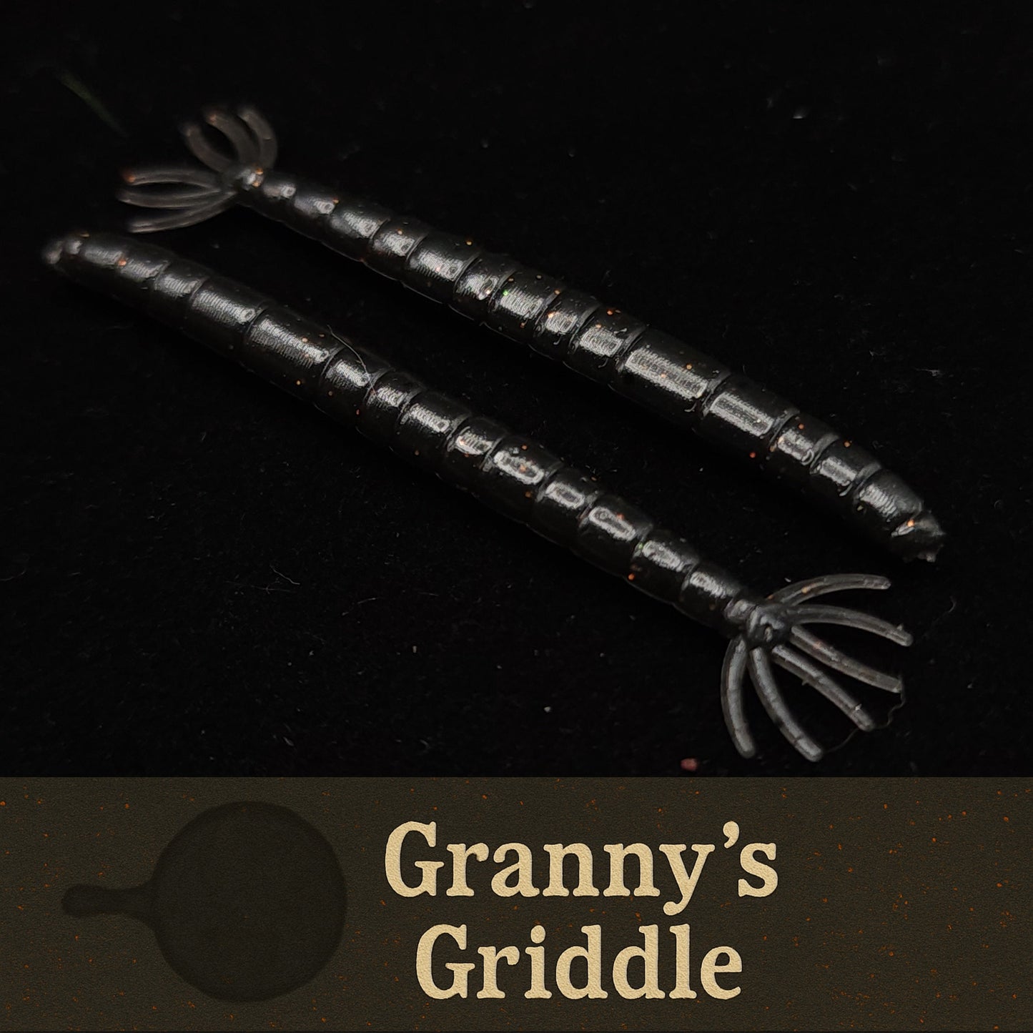 2" Crane Fly Larvae "Don't Touch It!"