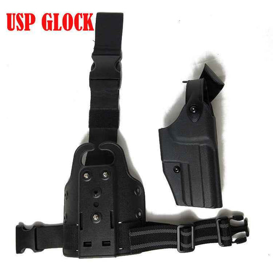 Kydex Tactical Holster - Drop Leg Design for Secure Firearm Carry