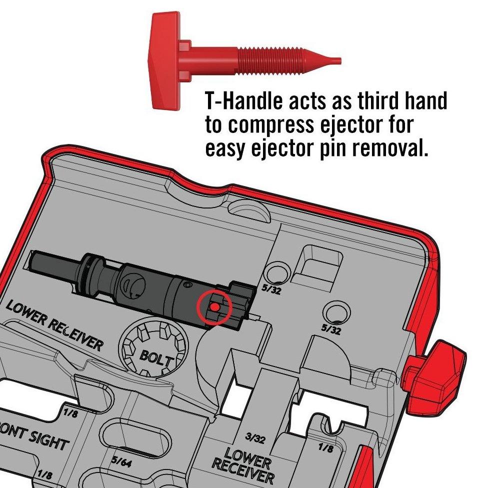 AR15 Master Bench Block™