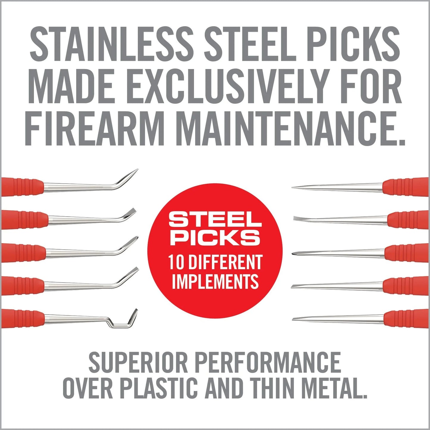 ACCU-Grip Steel Picks