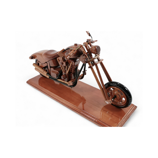 Chopper Bike on Stand