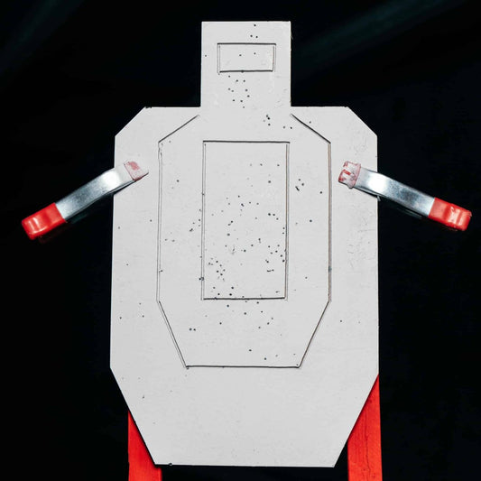 2/3 IPSC Infinity Target