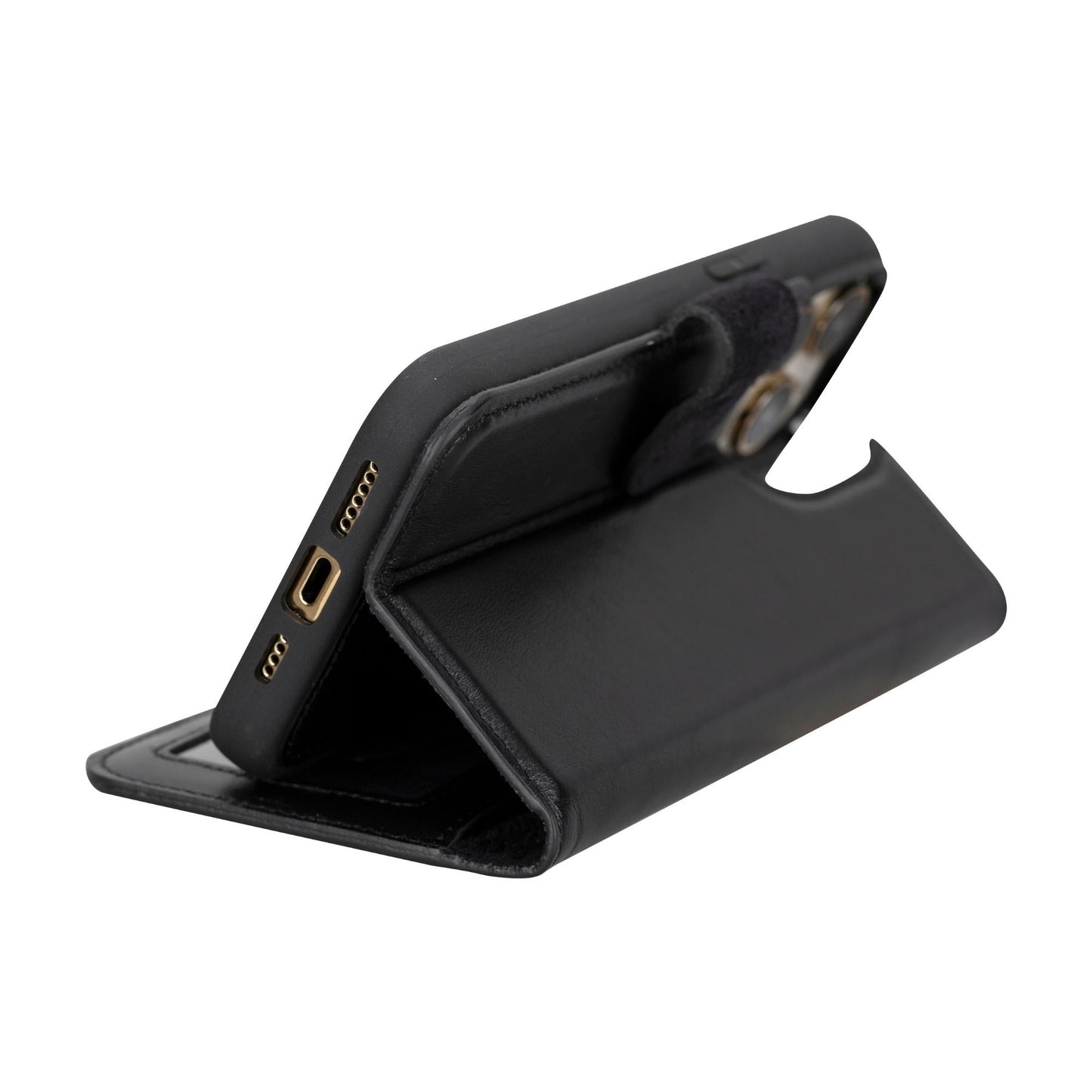 Casper iPhone 14 Series Detachable Leather Wallet Case