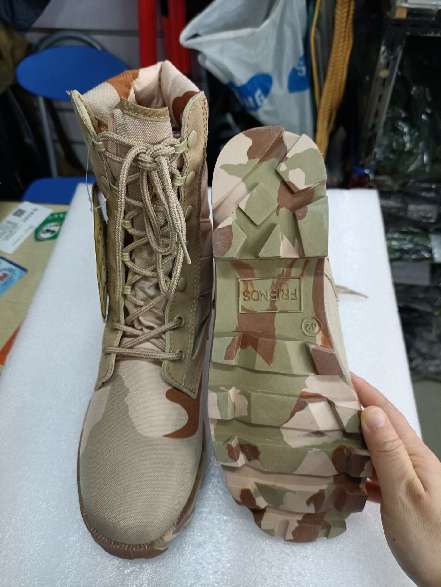 USMC Combat Boots for Unmatched Durability and Performance