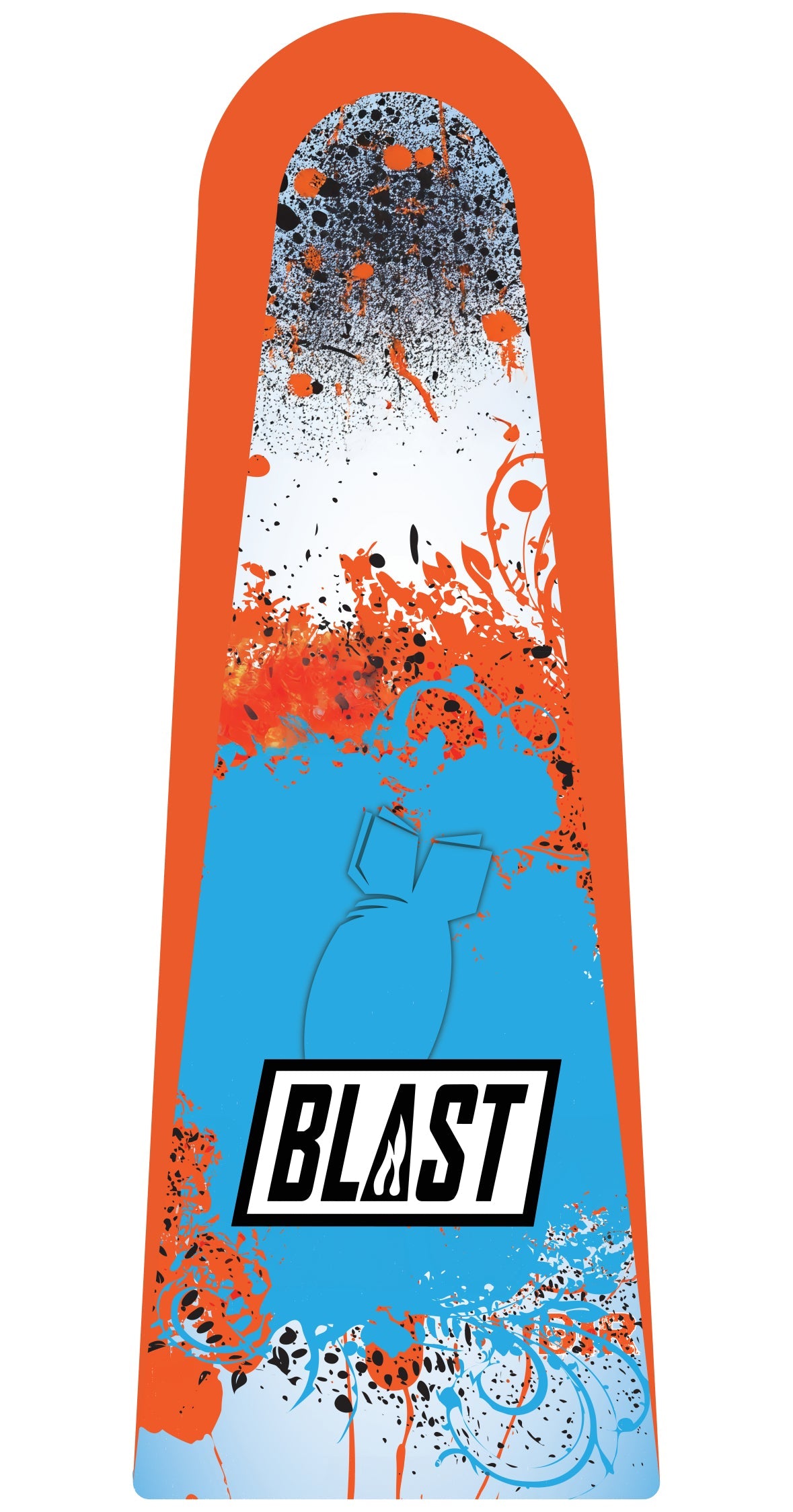 Trainer board with blocker