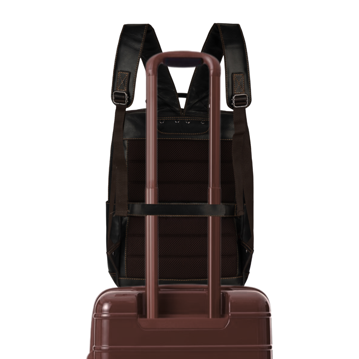 Orlando Backpack 16" Brown