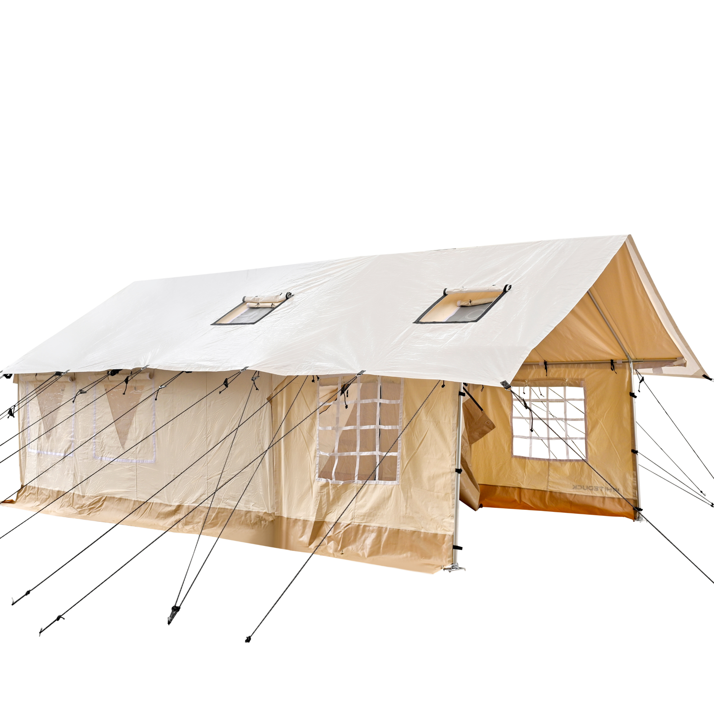 16'x30' Extended Flysheet For Wall Tent And Porch