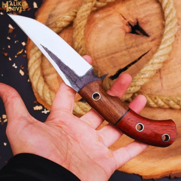 Hand-forged 440C steel Hunting Knife - Stealth Hunter-0343