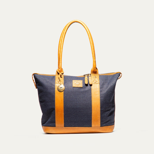 Twenty Four Seven Canvas & Leather Tote