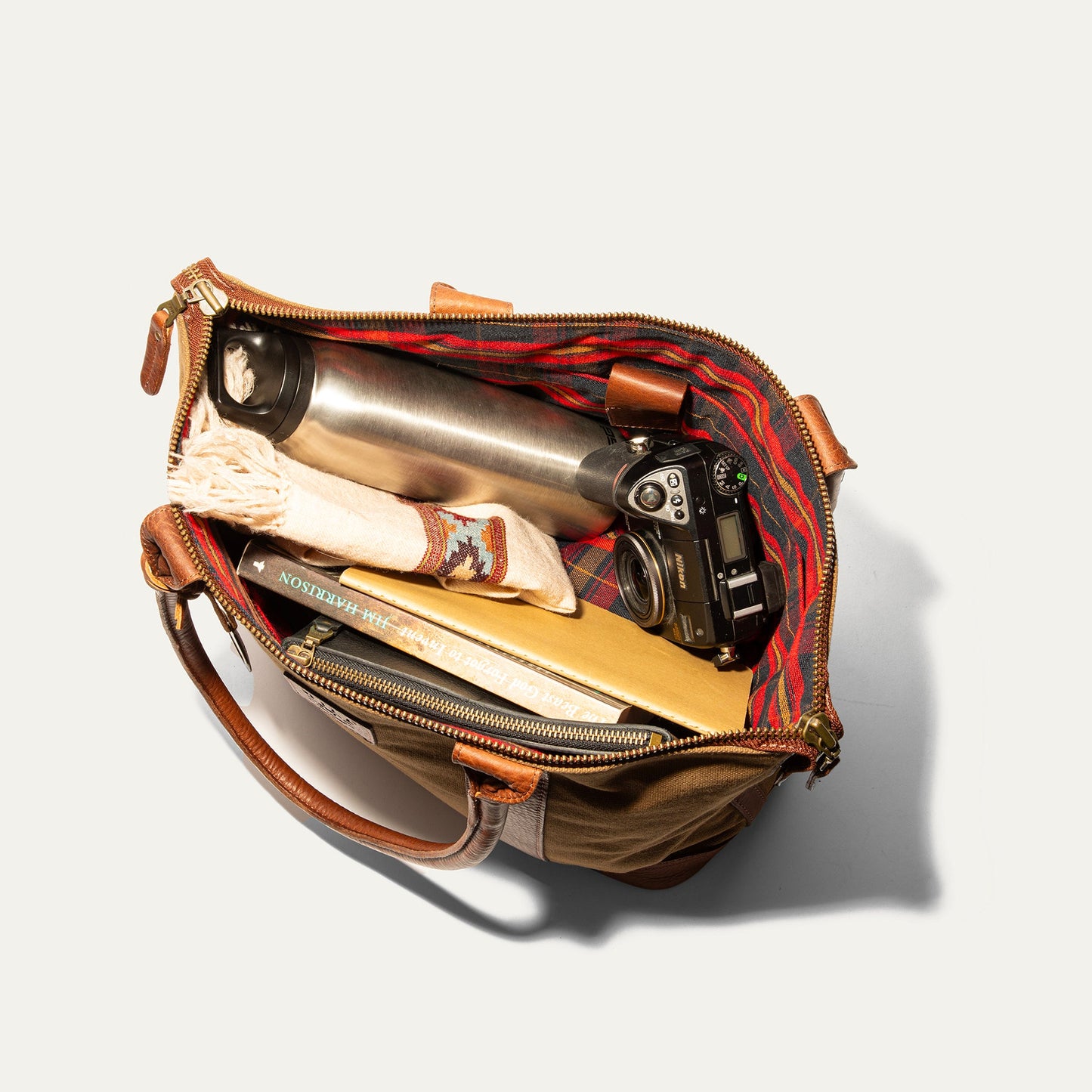 Twenty Four Seven Canvas & Leather Tote