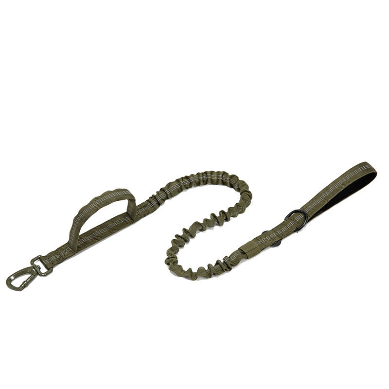 Adjustable Tactical Dog Collar for Training and Outdoor Adventures