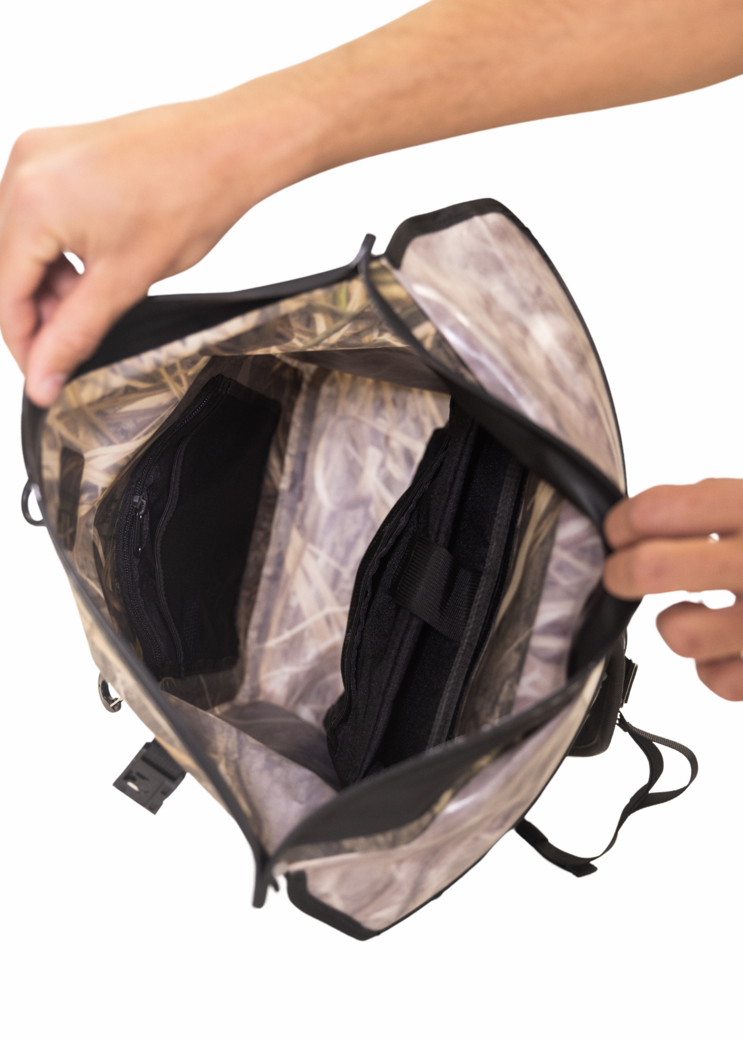 Mossy Oak - 25-Liter, Auto-Sealing, Waterproof, Floating, Scent Proof Dry Bag