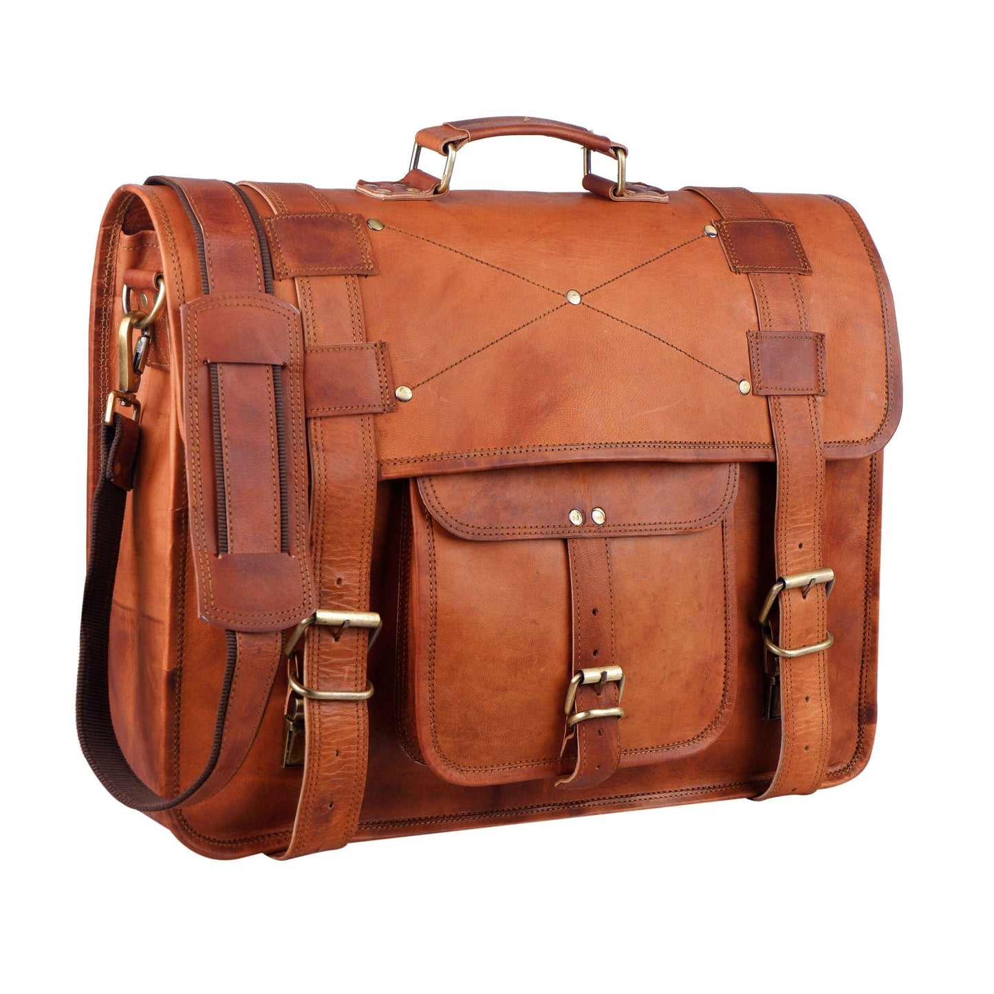 The Griffin Crossbody Messenger