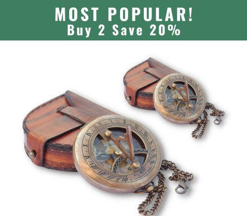Century Pocket Sundial