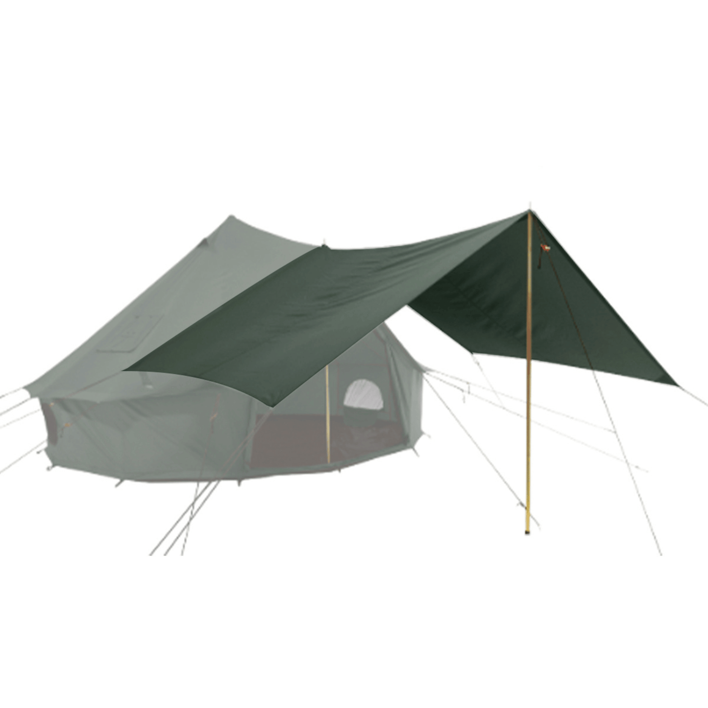 10' Regatta Bell Tent Awning