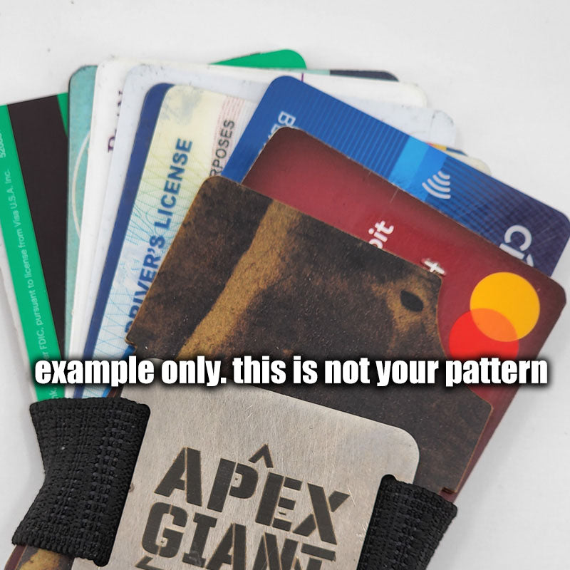 Wallet - Kryptek Raid Camo - APEX GIANT