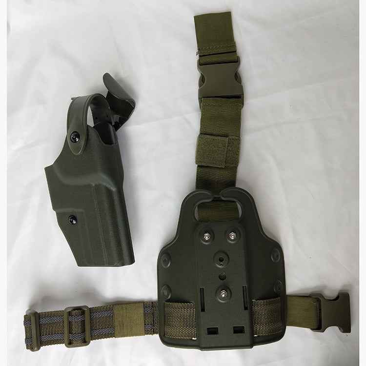 Kydex Tactical Holster - Drop Leg Design for Secure Firearm Carry
