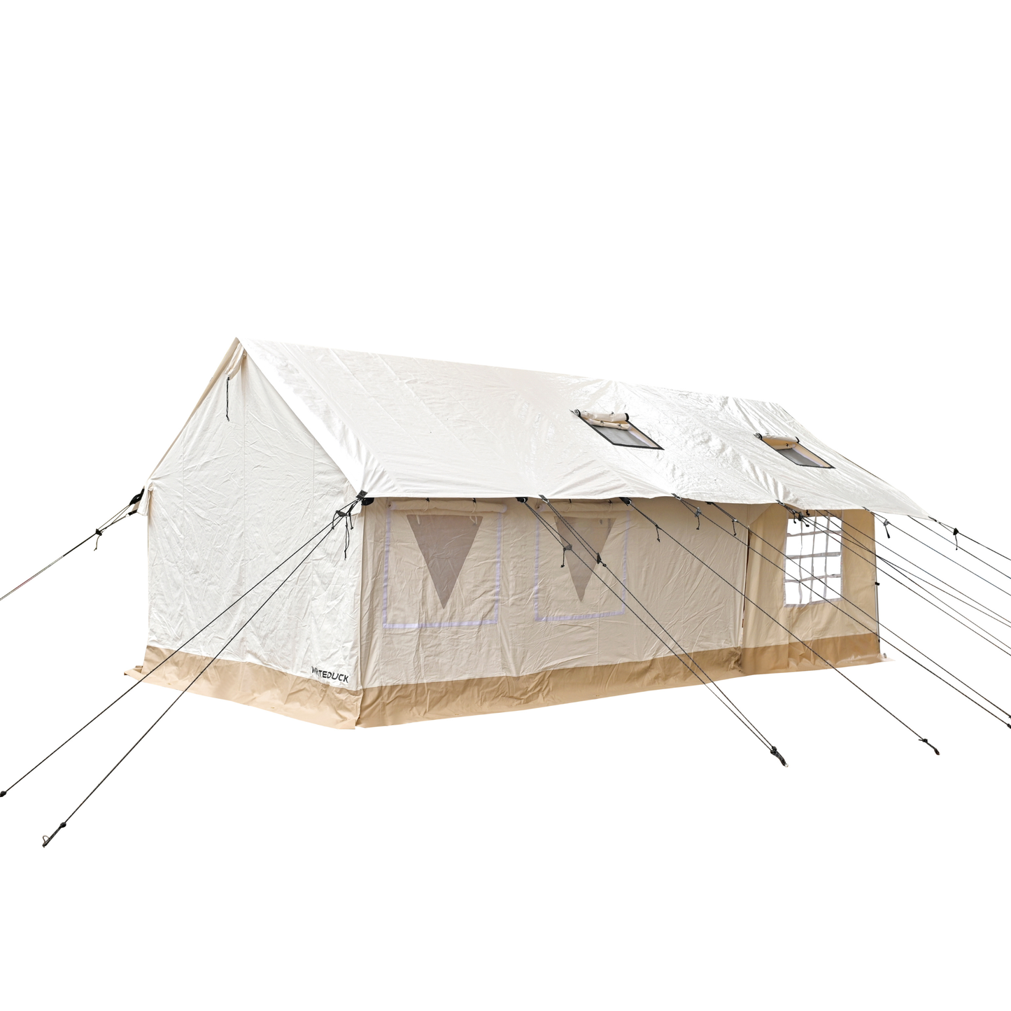 16'x30' Extended Flysheet For Wall Tent And Porch