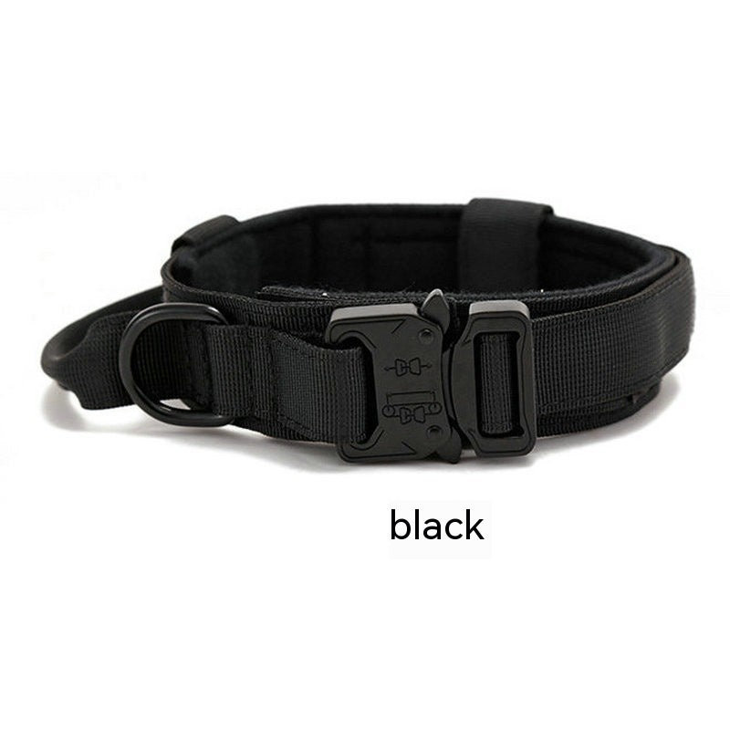 Outdoor Nylon Tactical Dog Collar for Ultimate Durability and Control
