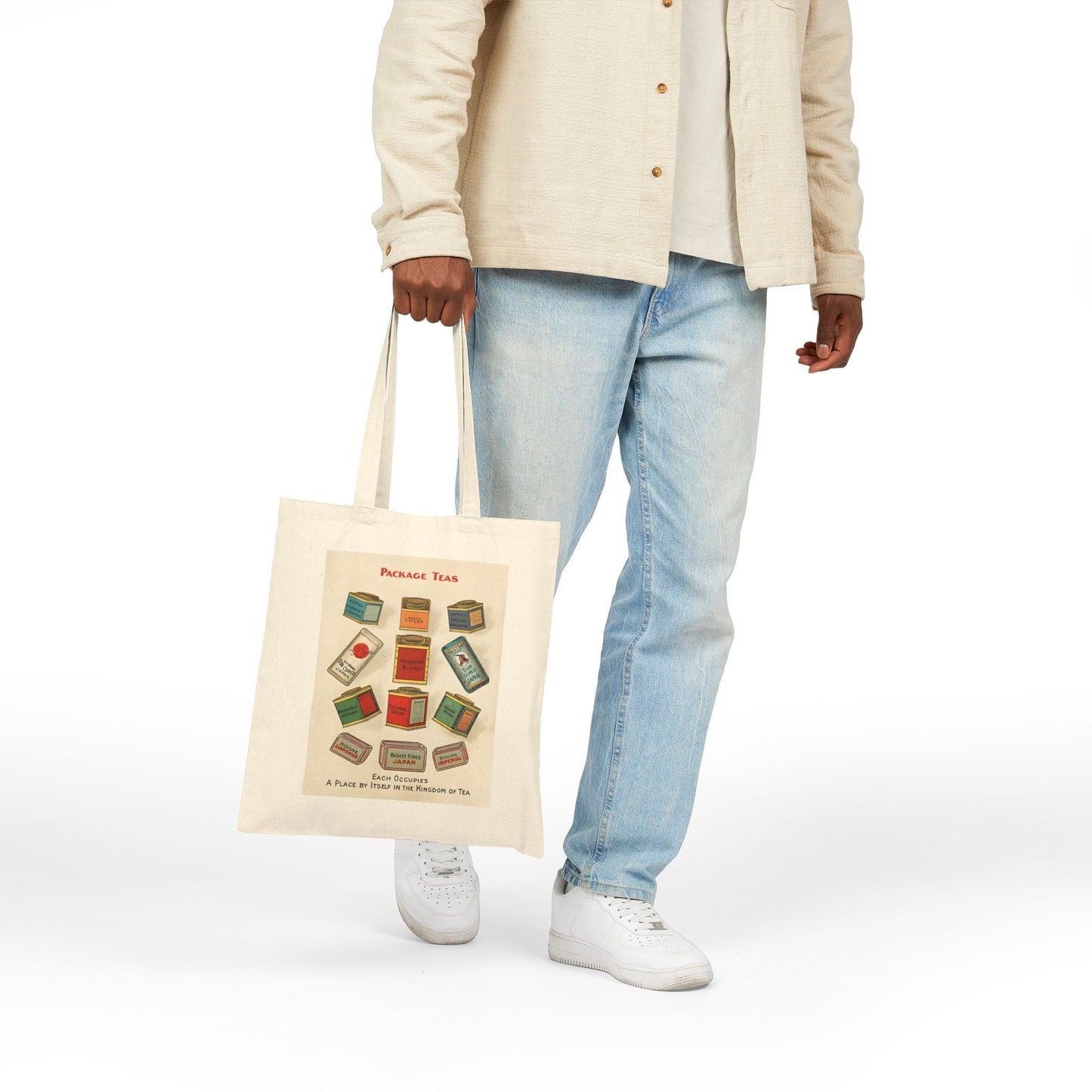 Tea & Toast Tote