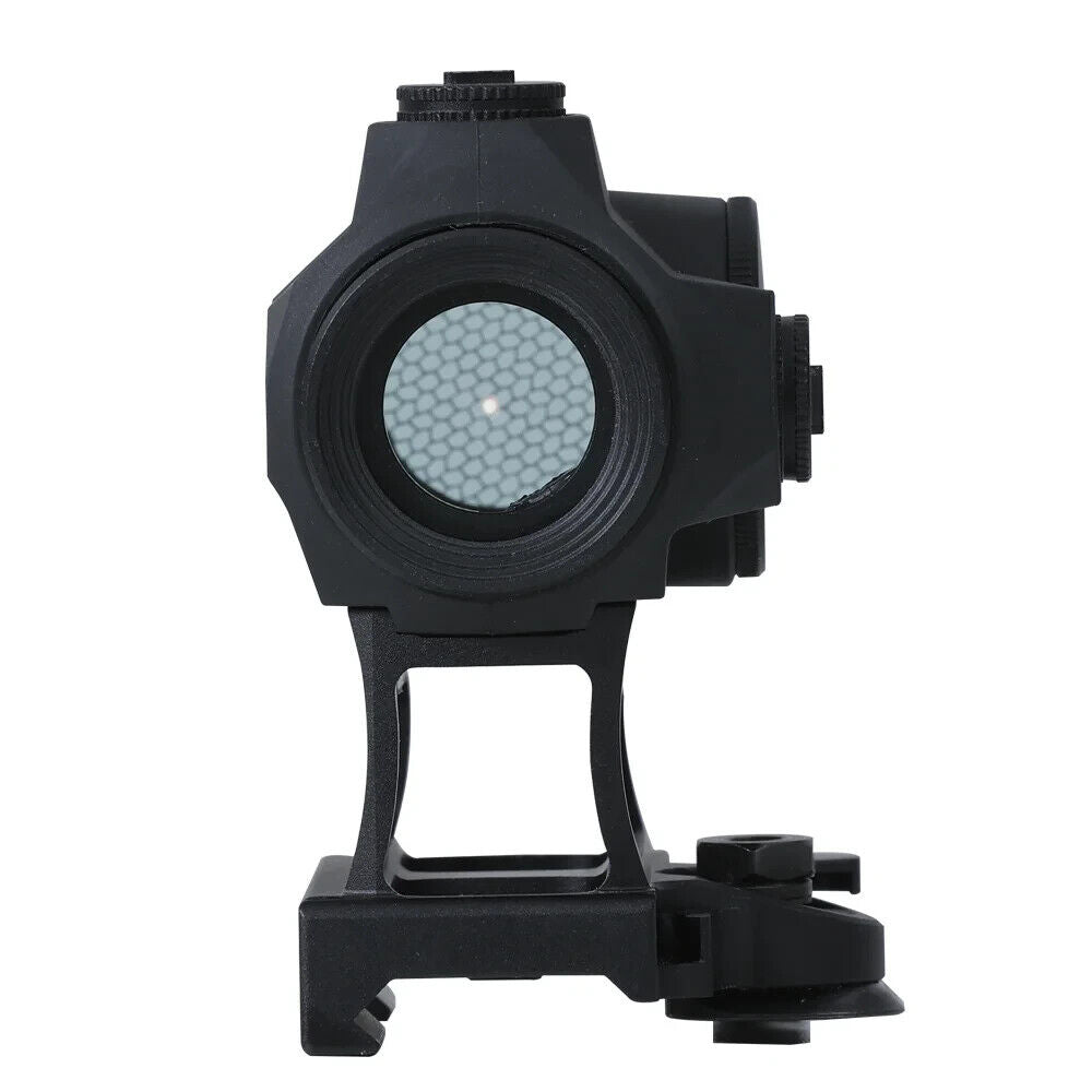 Red Win Mantis 1x22 Gen II Red Dot Sight - Shake Awake, QD Mount, IPX67