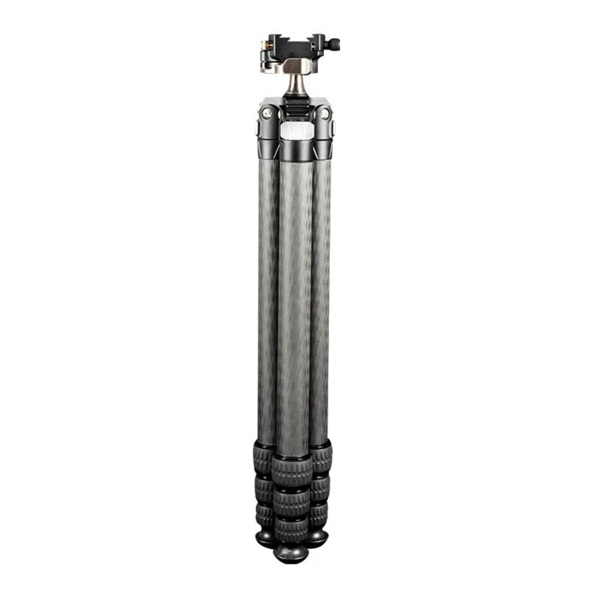 Linkogear Carbon Fiber Tripod – Picatinny/Arca, 64" Max, 66lb Capacity - Black