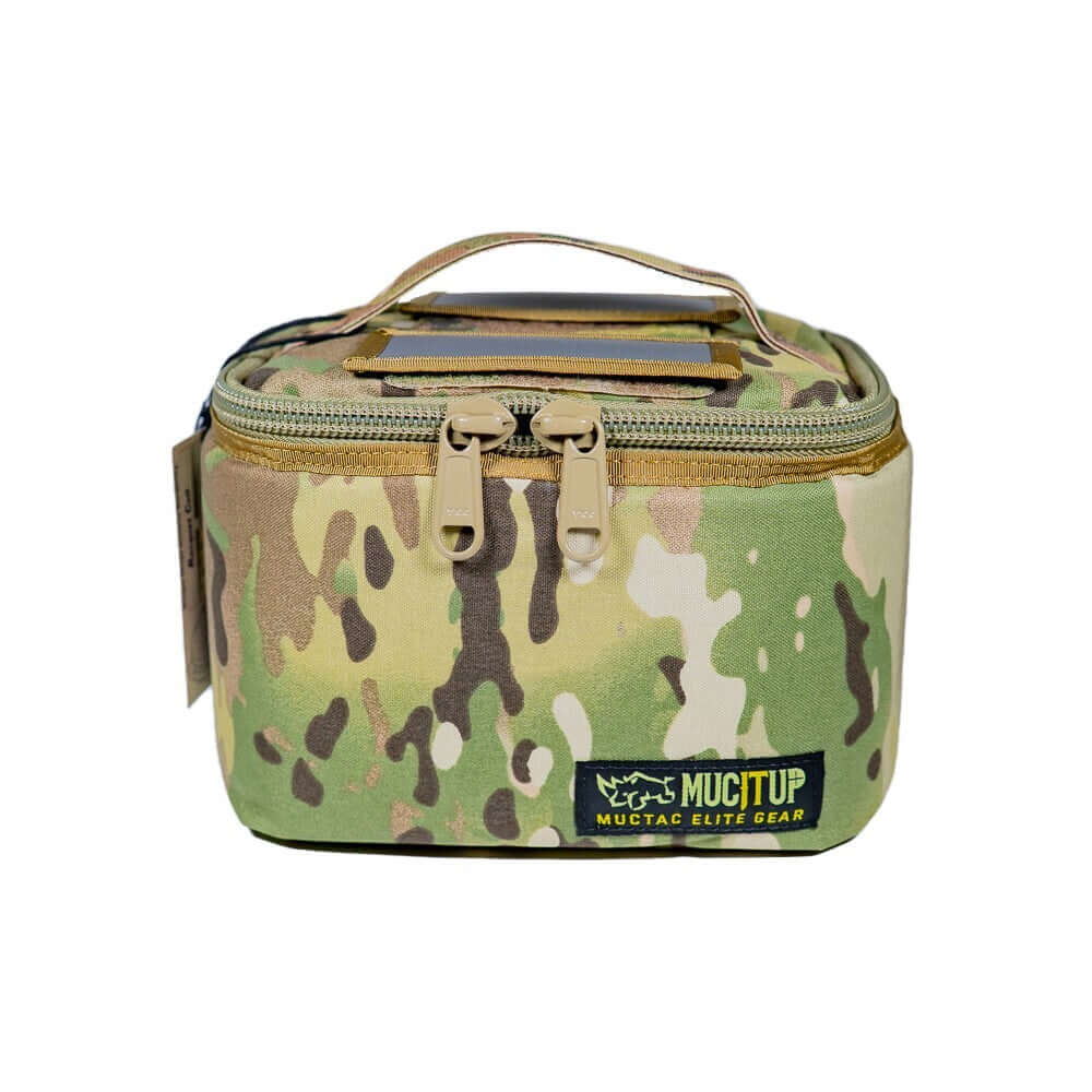 MUCITUP MUCTAC Ammo Dump Bag 1000D Nylon Multiuse Case with Mag & Gear Storage