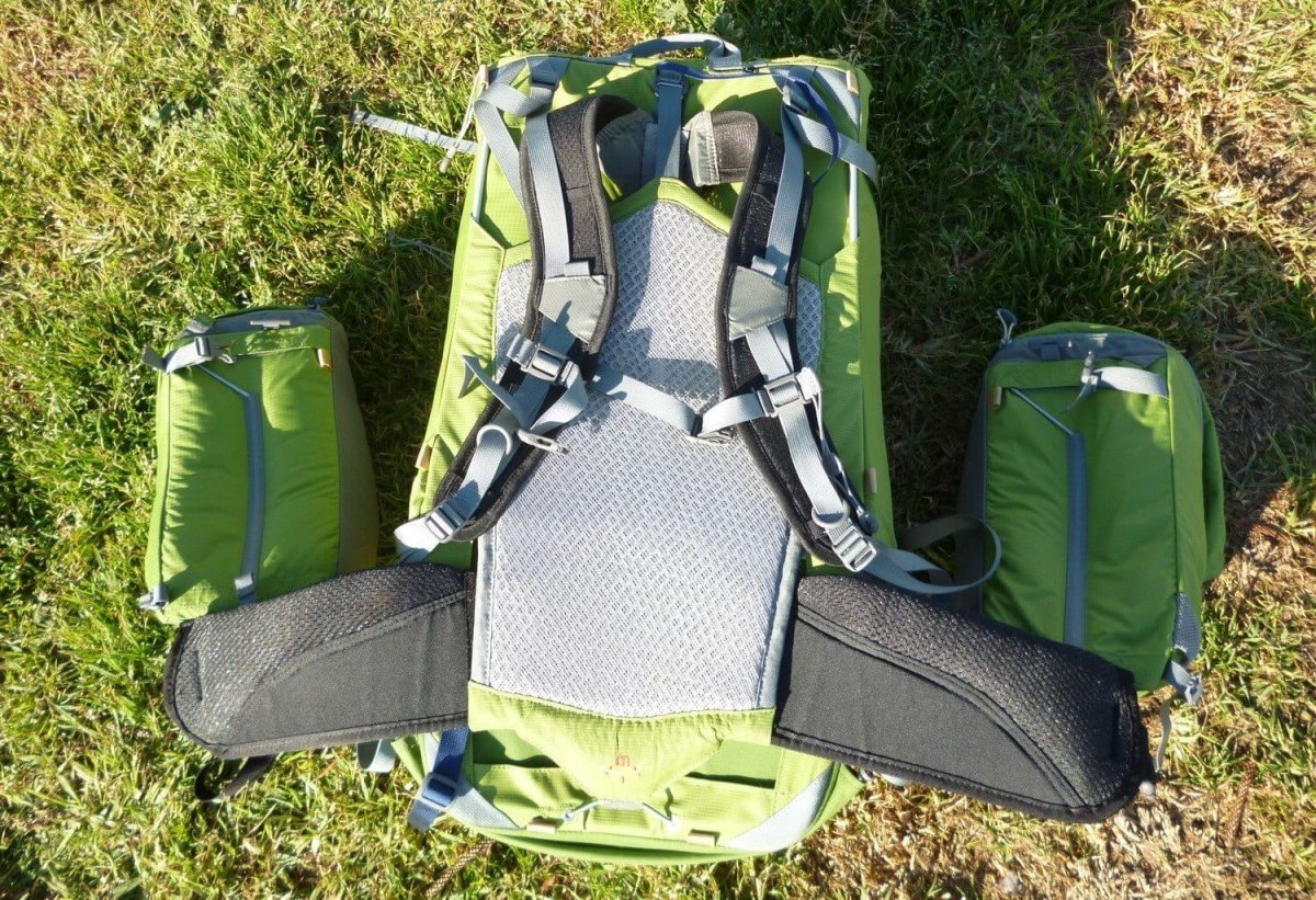 59 or 63 Liter Aarn Natural Balance Backpack