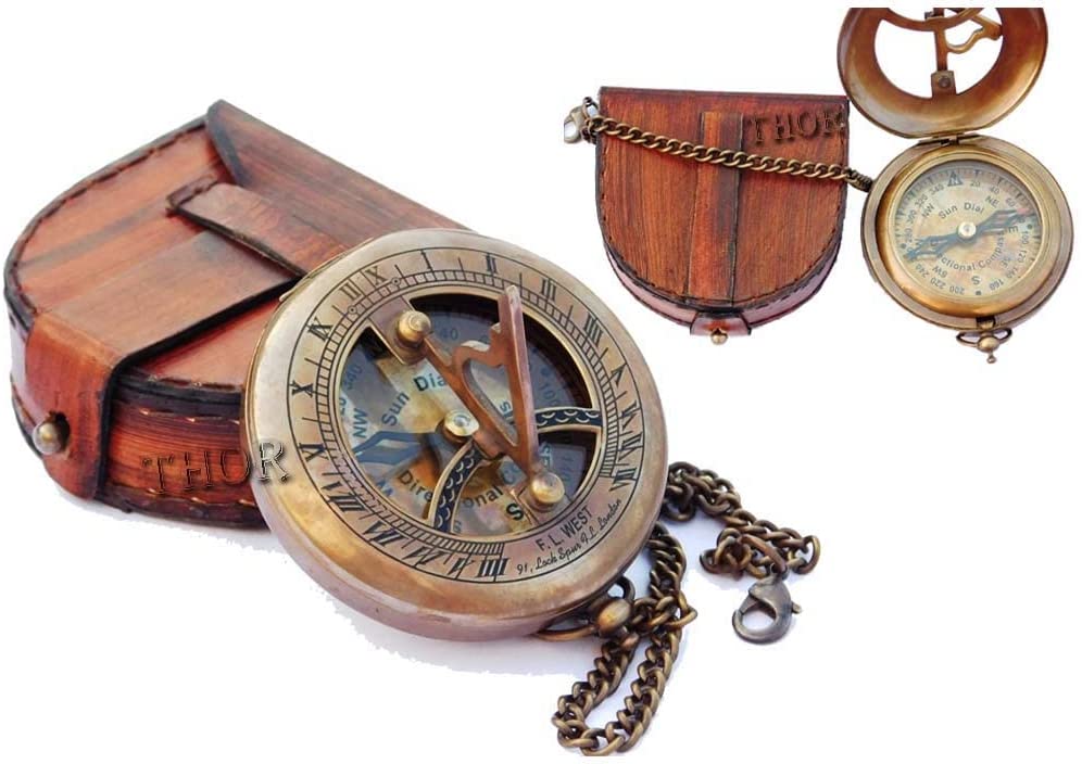 Century Pocket Sundial