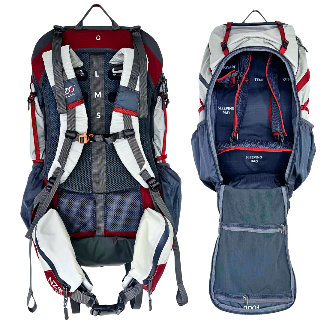 The Dean™ 60 Hiking Backpack