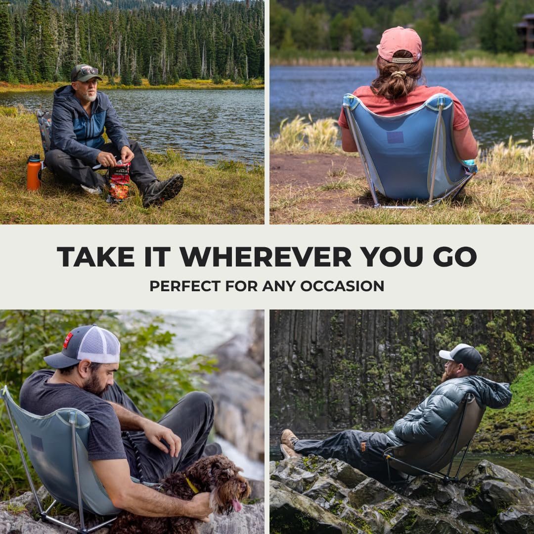 Grand Trunk Mayfly Low Ground Chair