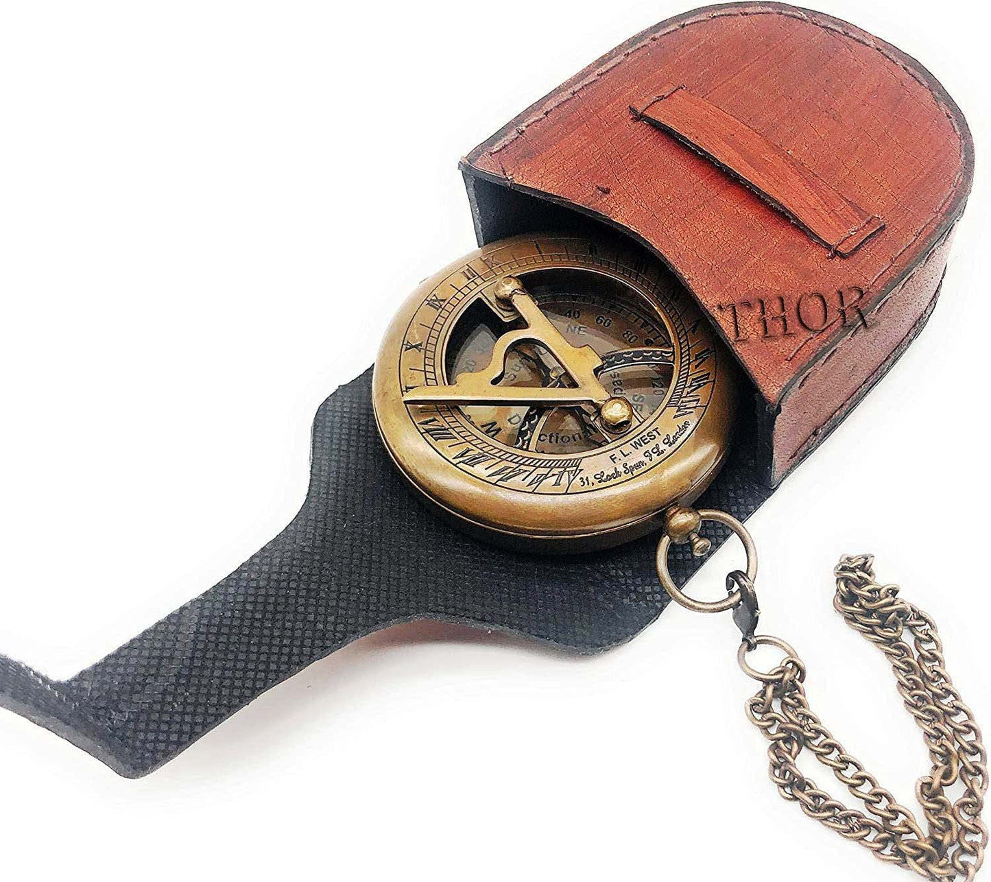 Century Pocket Sundial