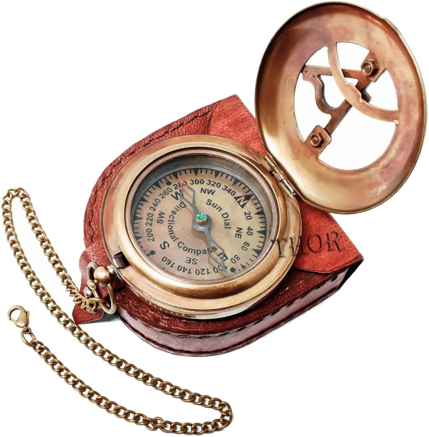 Century Pocket Sundial