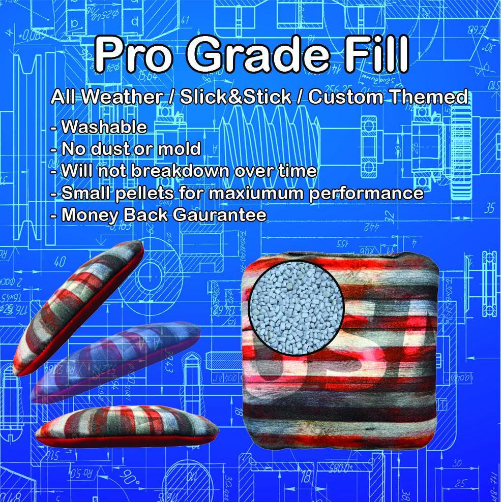 Military Veteran Pro Cornhole Boards