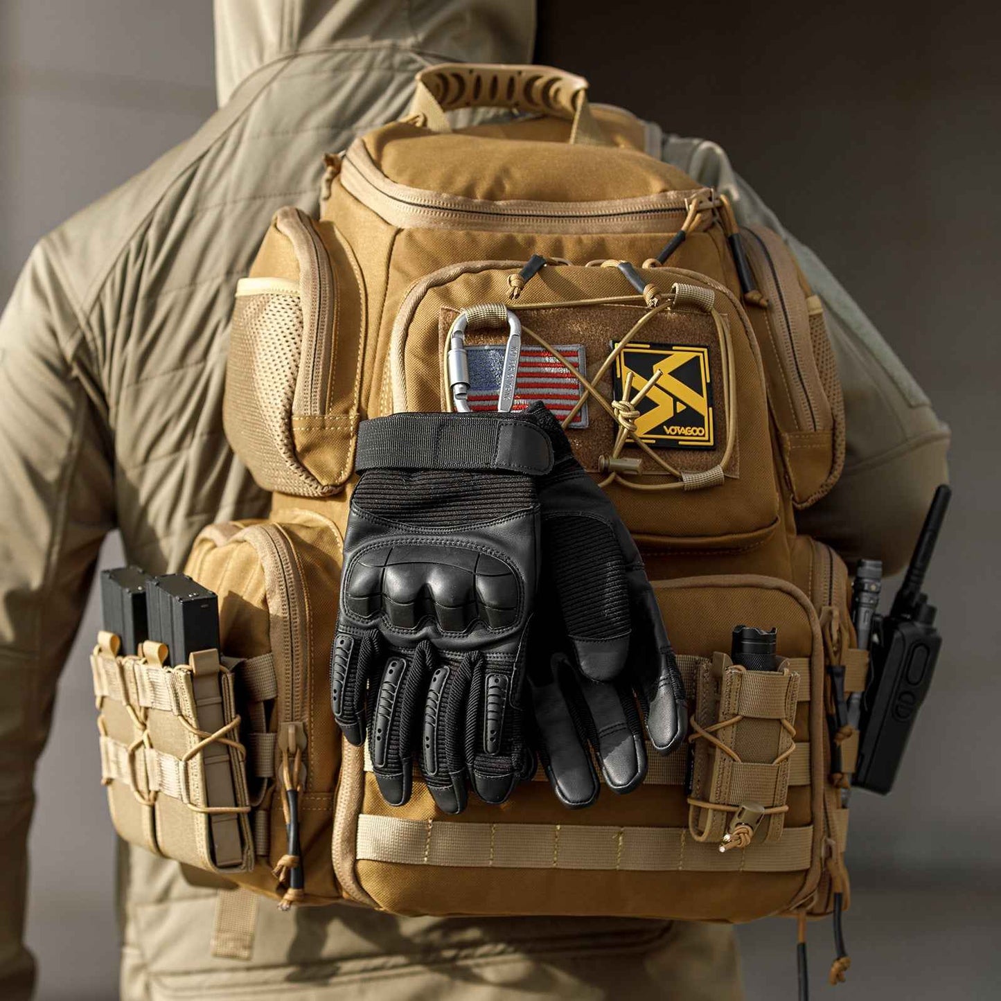 ANTARCTICA® Tactical Range Backpack - Versatile and Durable Design